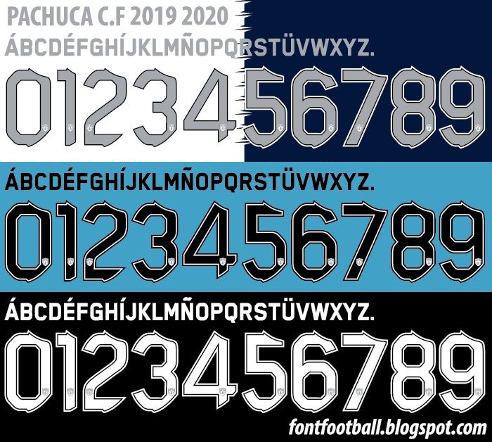 Font Vector Pachuca CF 2019 2020 kit_0