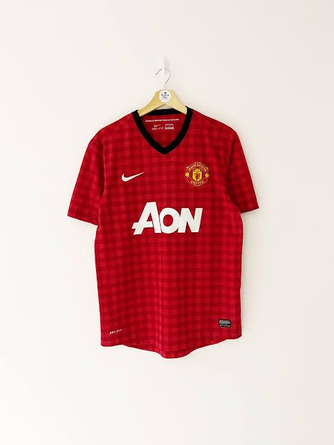 Manchester United 2012/13 Home Shirt (Red)_0