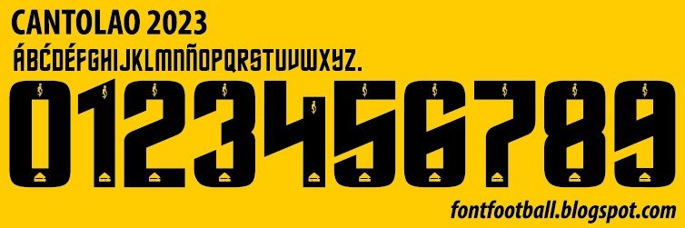 Font Vector Cantolao 2023 kit_0