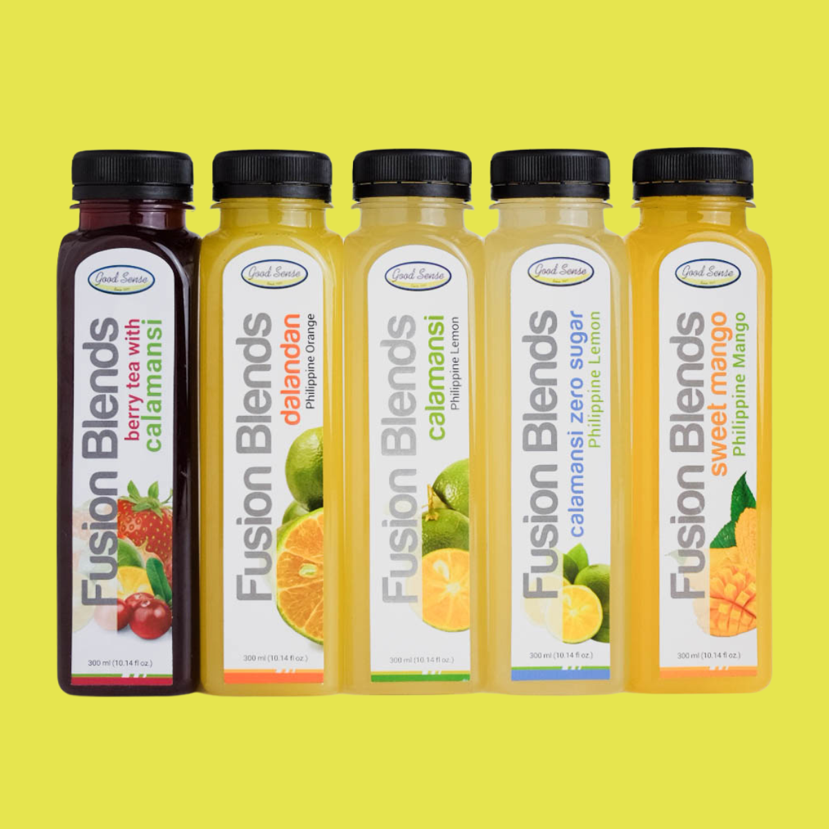 Fusion Blends Assorted Juice Drink 300ml. _0