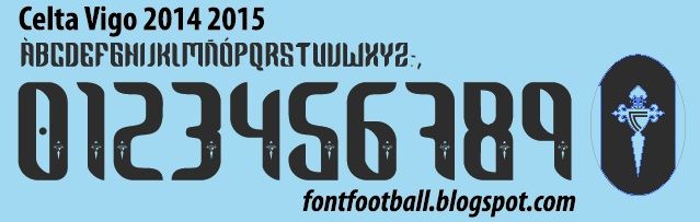 Font Vector Celta Vigo 2014 2015 kit_0