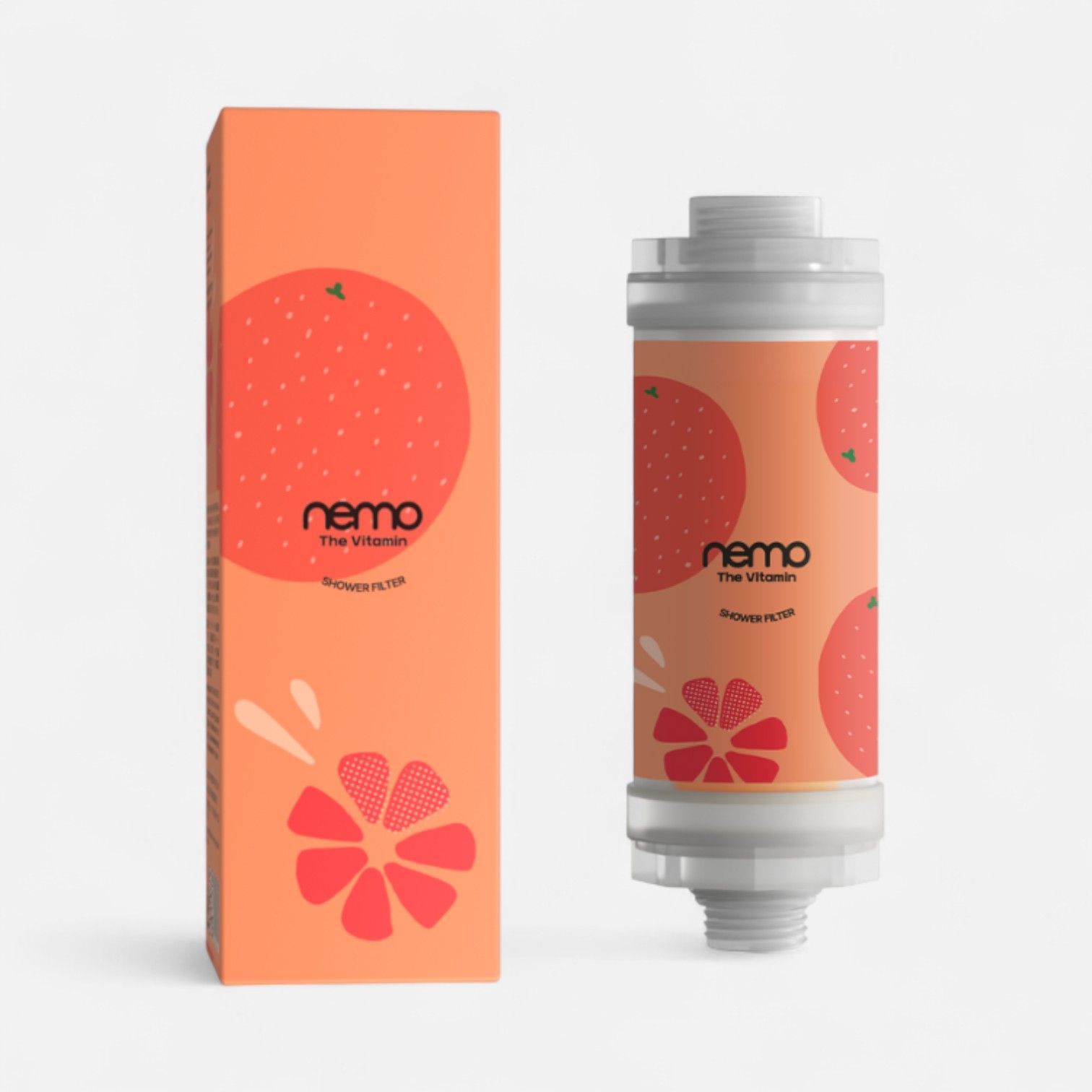 Nemo Sparkling Grapefruit Shower Filter 160g_0