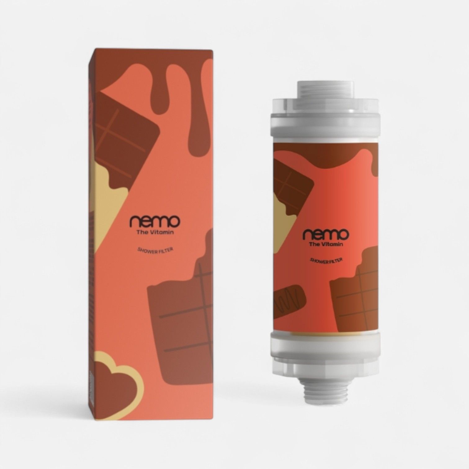 Nemo Melting Chocolate Shower Filter 160g_0