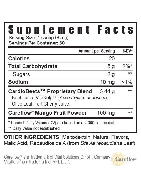(Soft Launch 微发布) CardioBeets™ - 195 g. (Powder) (Save 30%)_5