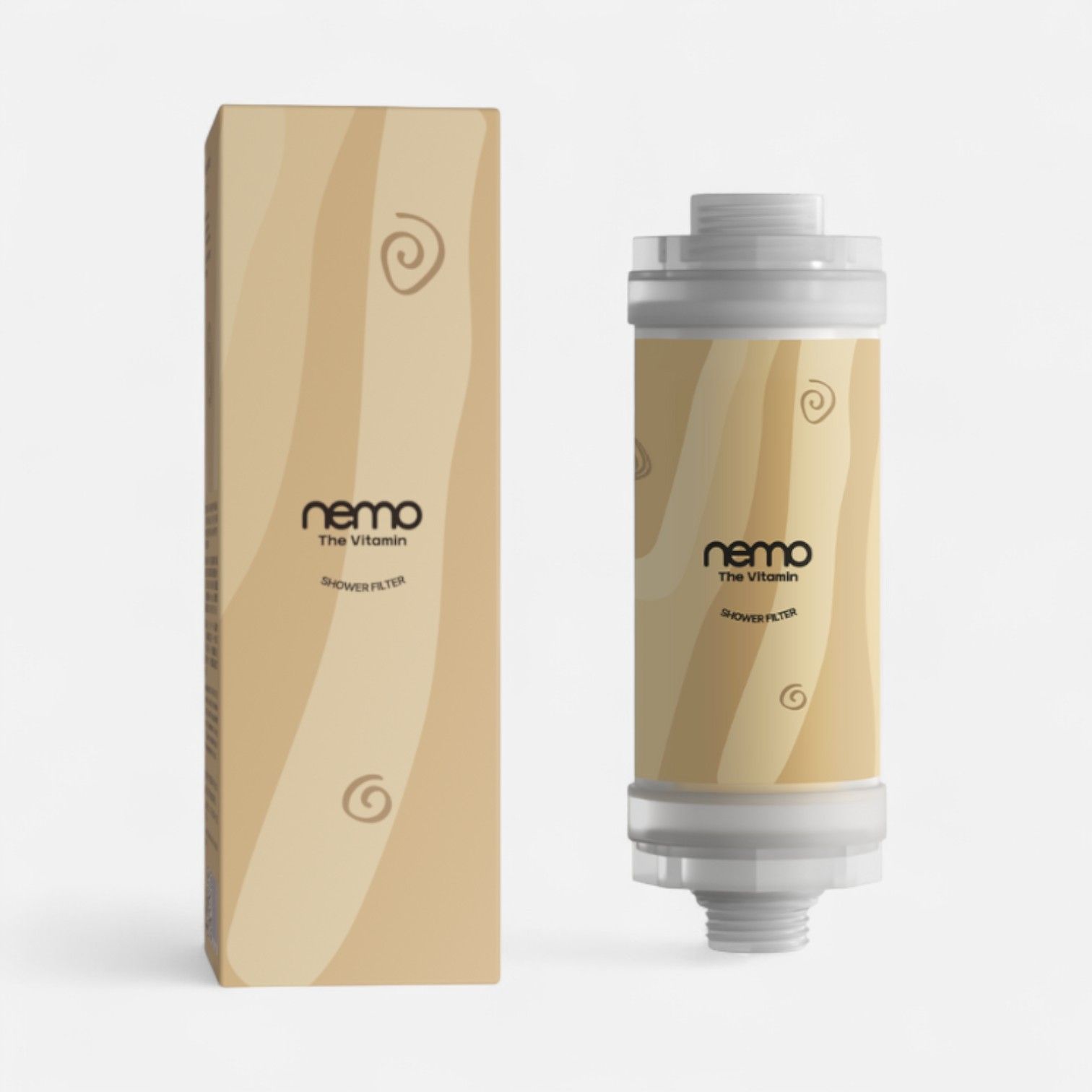 Nemo Relax Woody Shower Filter 160g_0