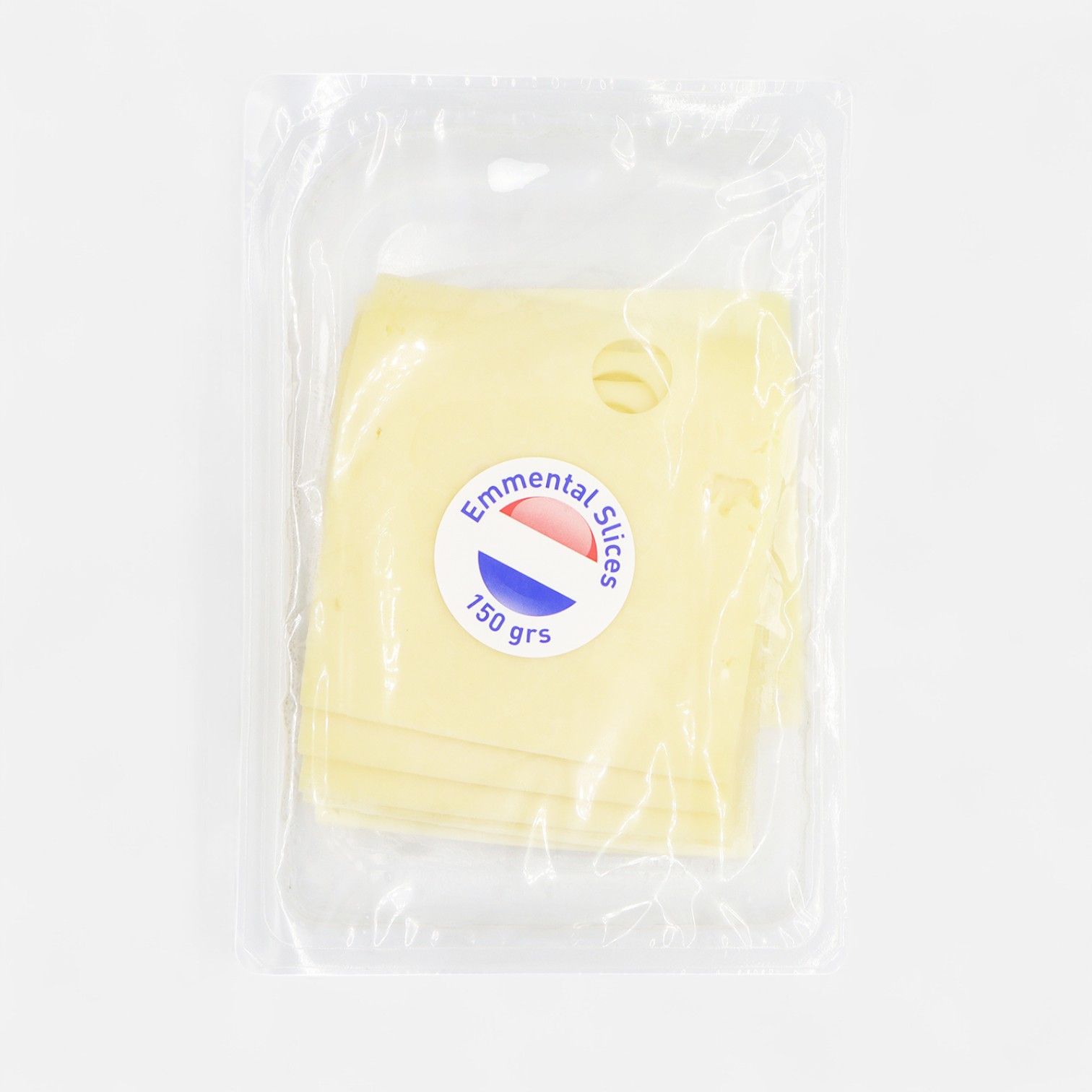 Emmental Cheese Slices 150g_0