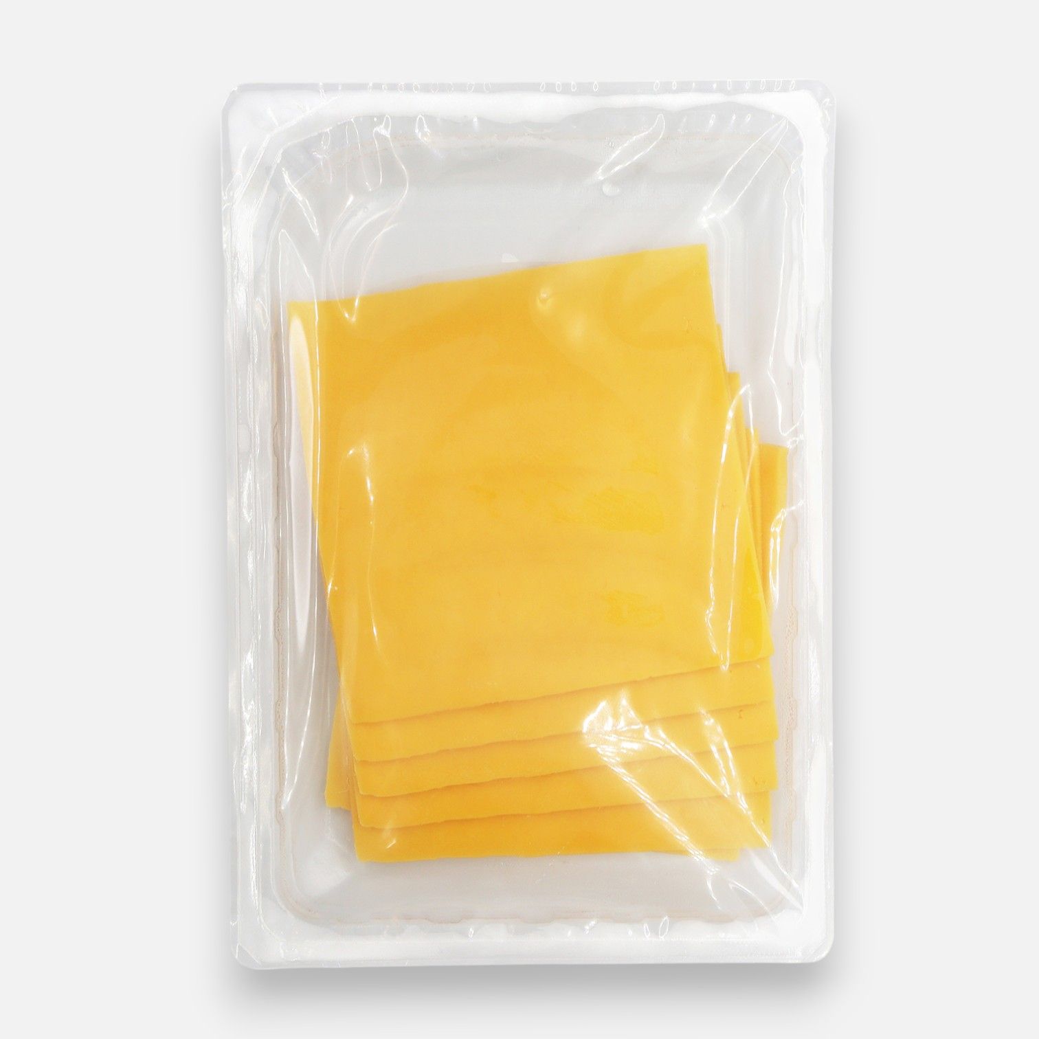 Cheddar Color Cheese Slices 150g_0