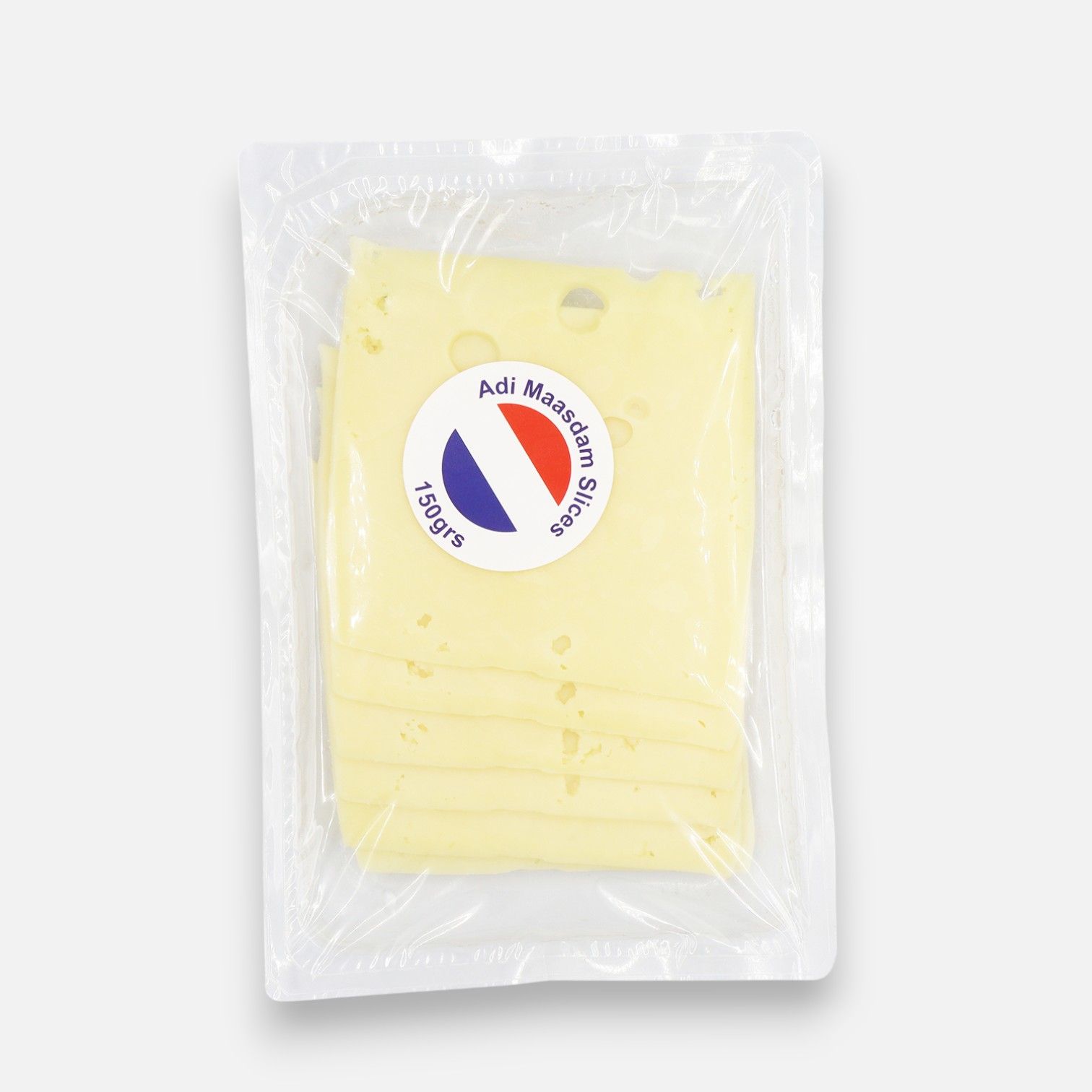 Maasdam Cheese Slices 150g_0