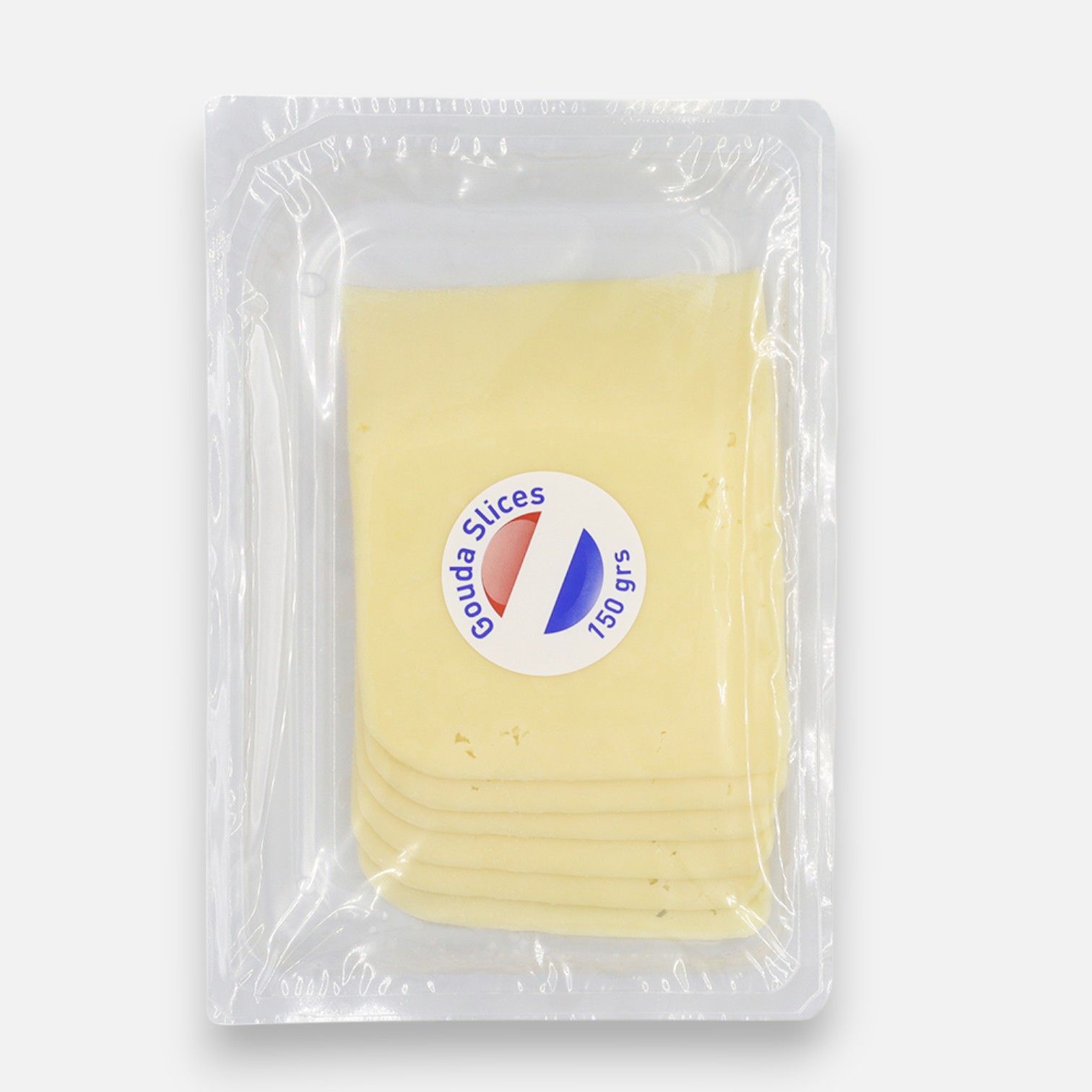Gouda Cheese Slices 150g_0