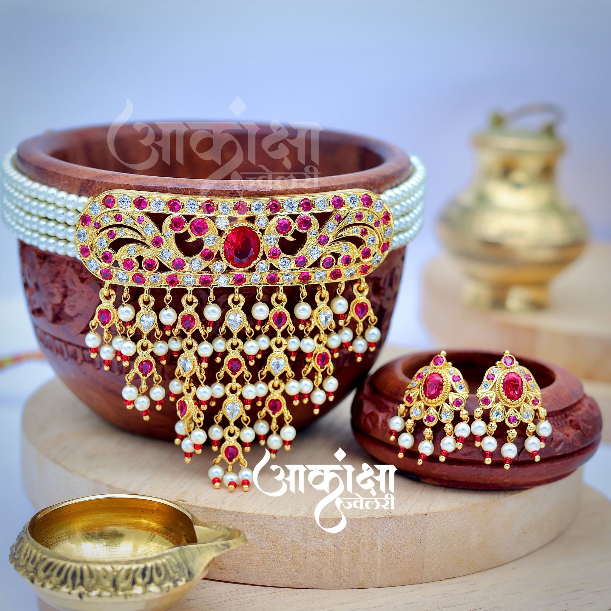 Mayurmanika Choker_0