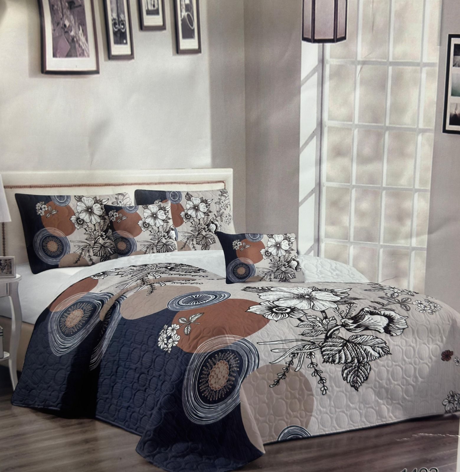 5 Piece Jack Quilt Set_1