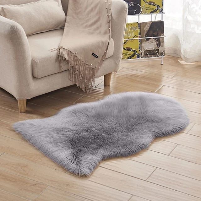 Faux Fur Fluffy Rug_3