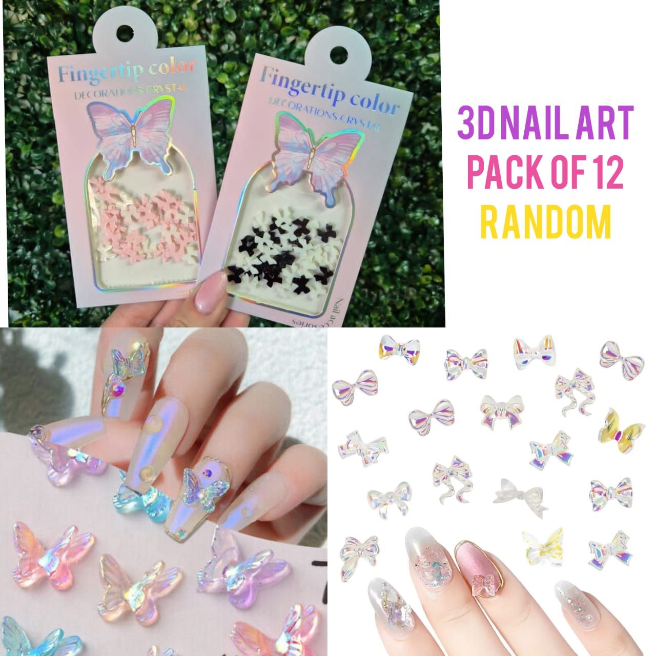 3D Nail Art 12 Piece_0