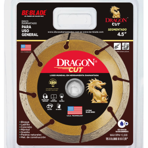 Disco Diamantado Dragon Cut Segmentado 4.5"_0