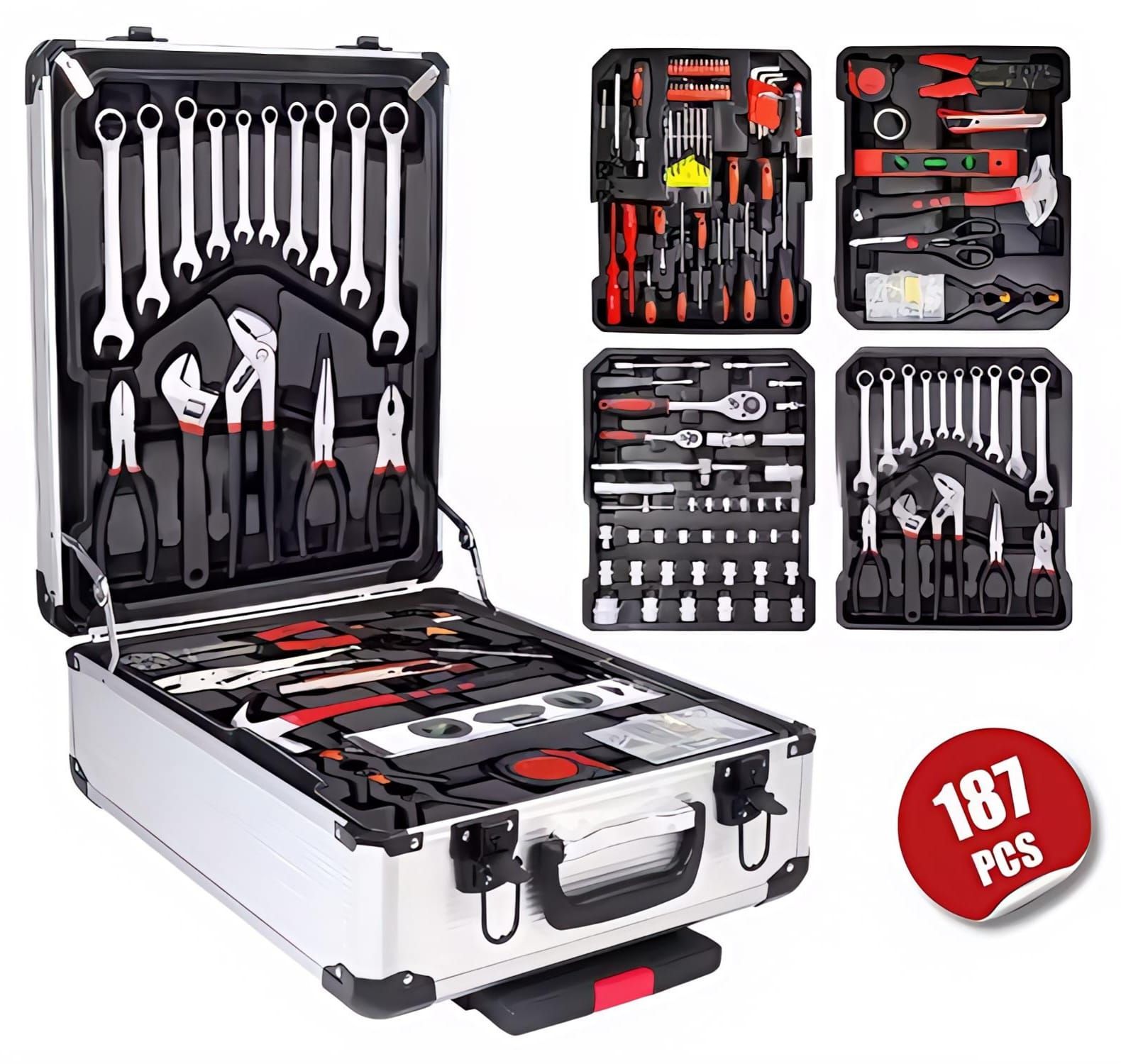 Trolley Tool Set 187 Piece_0