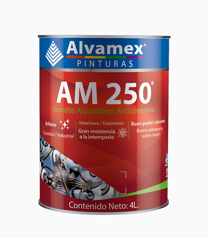 Pintura esmalte AM250 Pinturama Lt_0