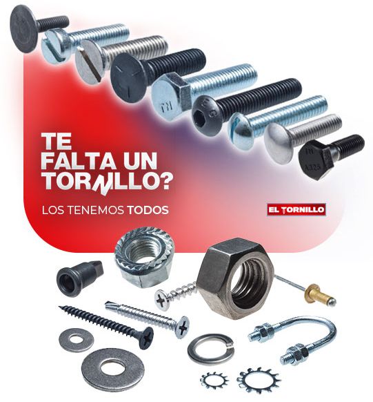 Tornillos, arandelas, tuercas Pack 100 pzas_0