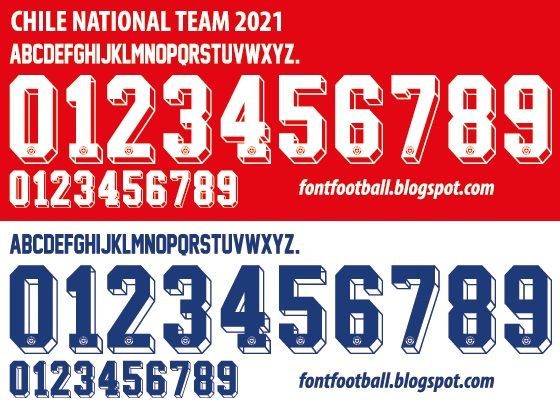 Font Vector Chile 2021 kit_0