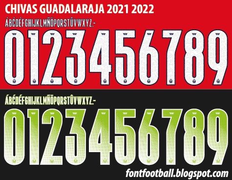 Font Vector Chivas Guadalajara 2021 2022 kit_0