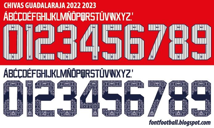 Font Vector Chivas Guadalajara 2022 2023 kit_0