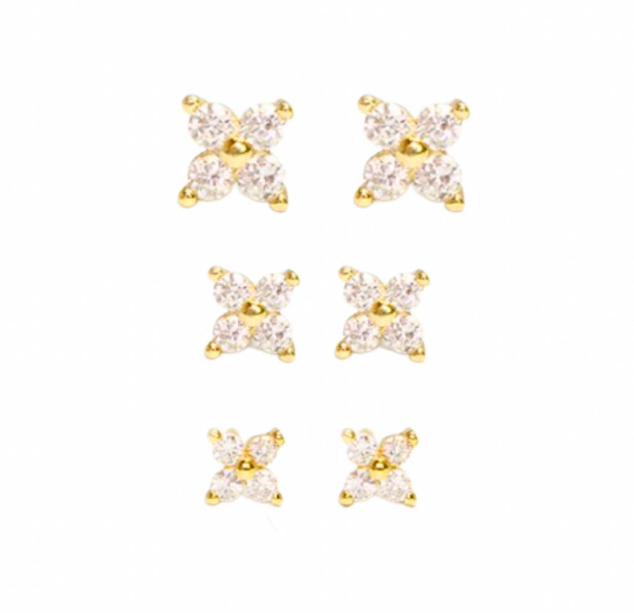 Golden shiny flower_0