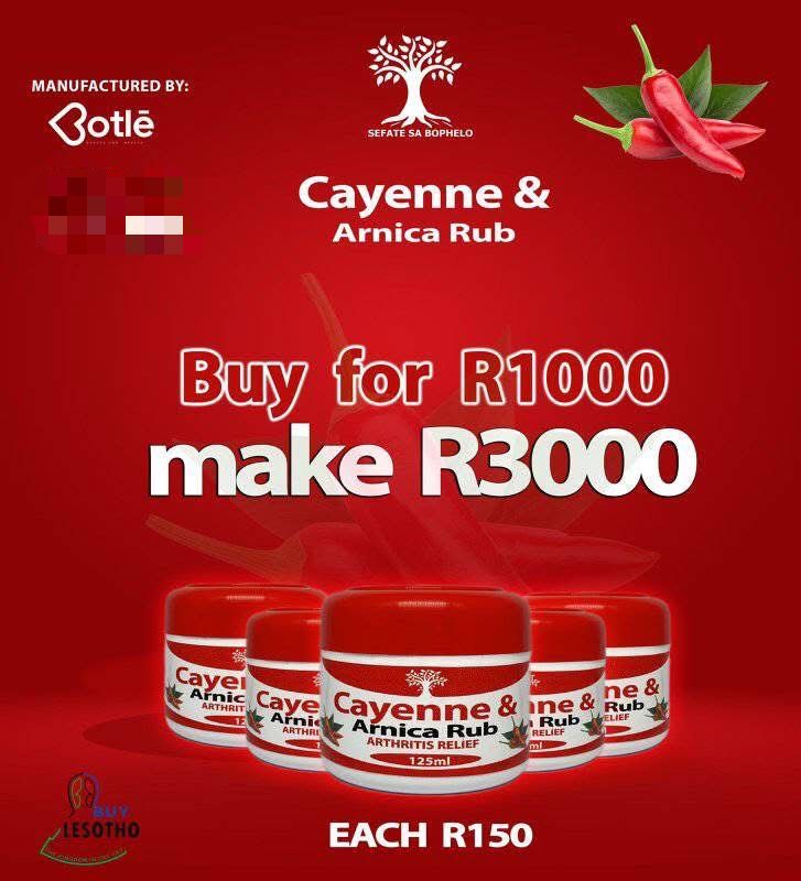 Cayenne care by SEFATE SA BOPHELO_2