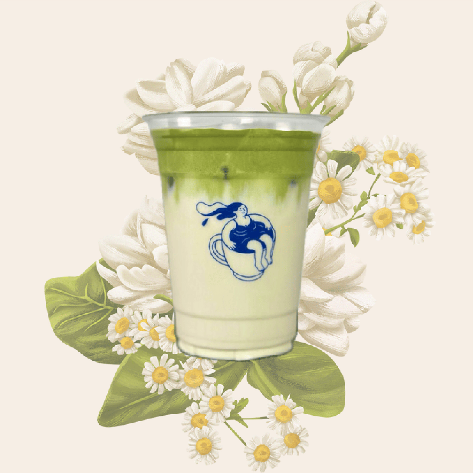 Matcha Jasmine Salted Cheese (Iced)_0
