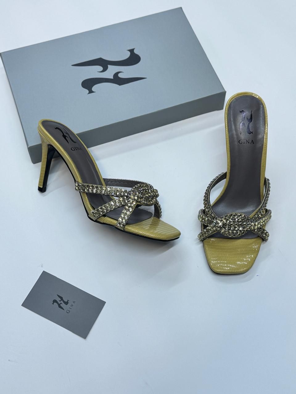  GINA HEELS - GOLD_0