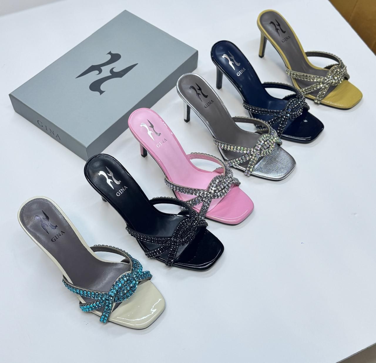  GINA HEELS - GOLD_1