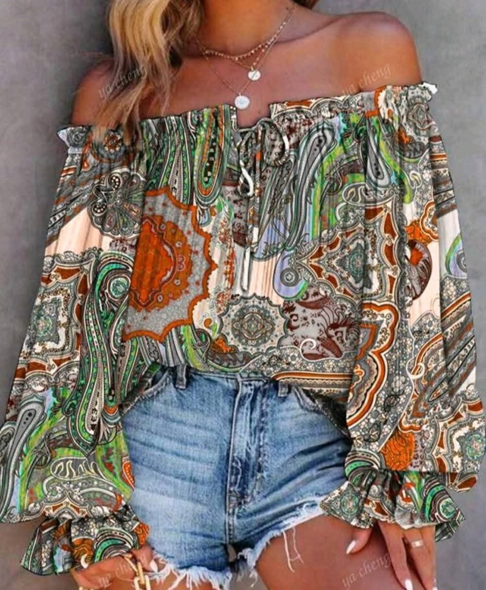 Ladies Off Shoulder Tops_7