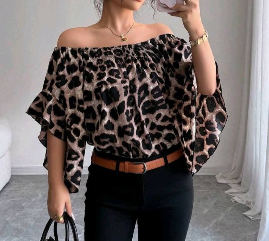 Ladies Off Shoulder Tops_4