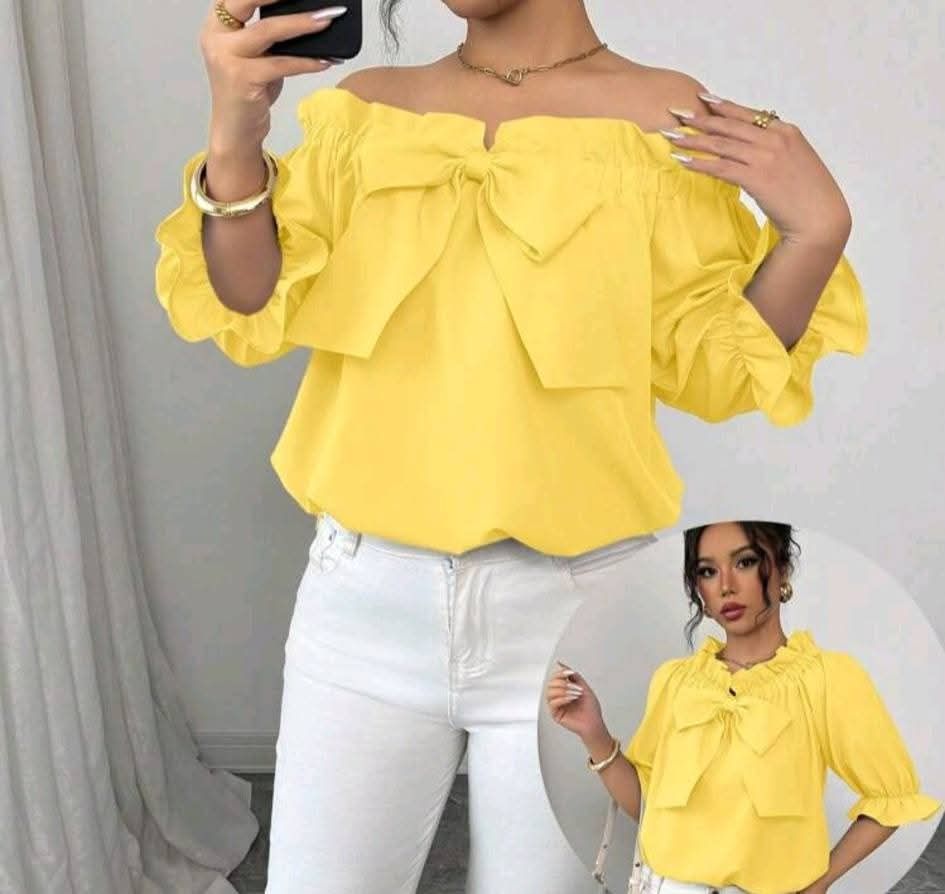 Ladies Off Shoulder Tops_15