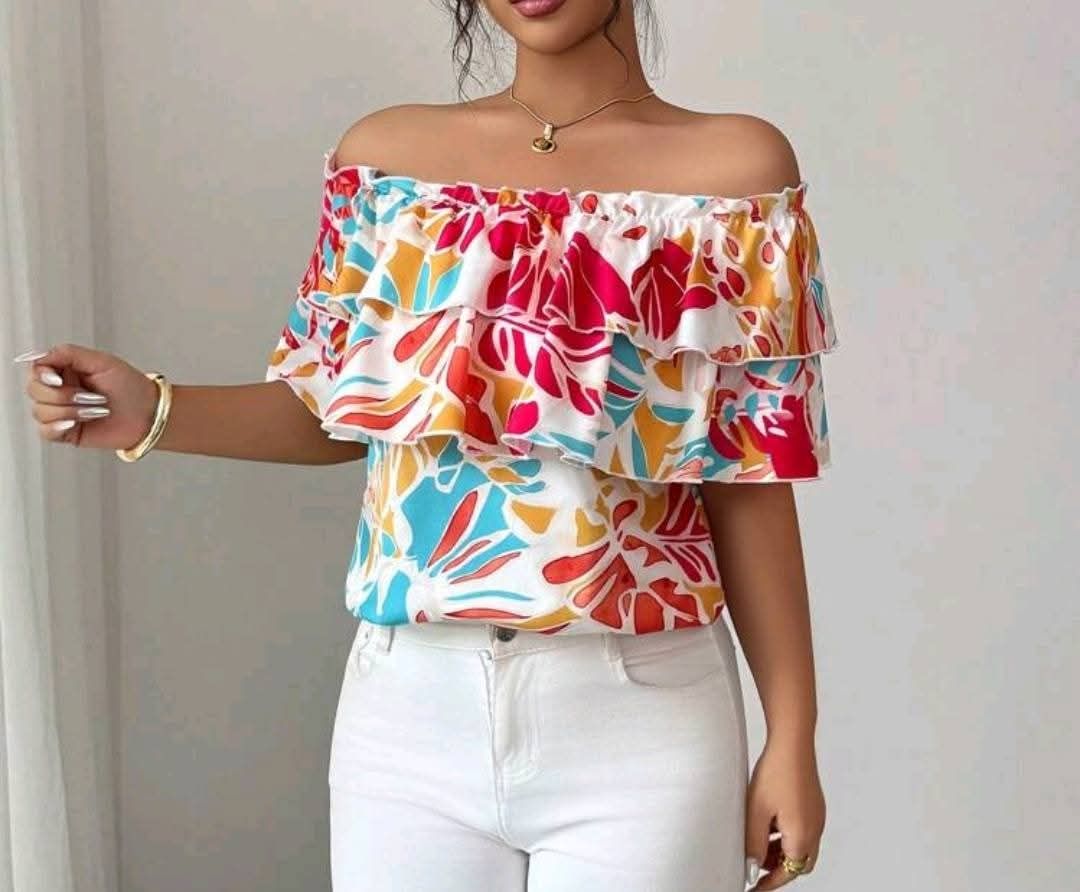 Ladies Off Shoulder Tops_11
