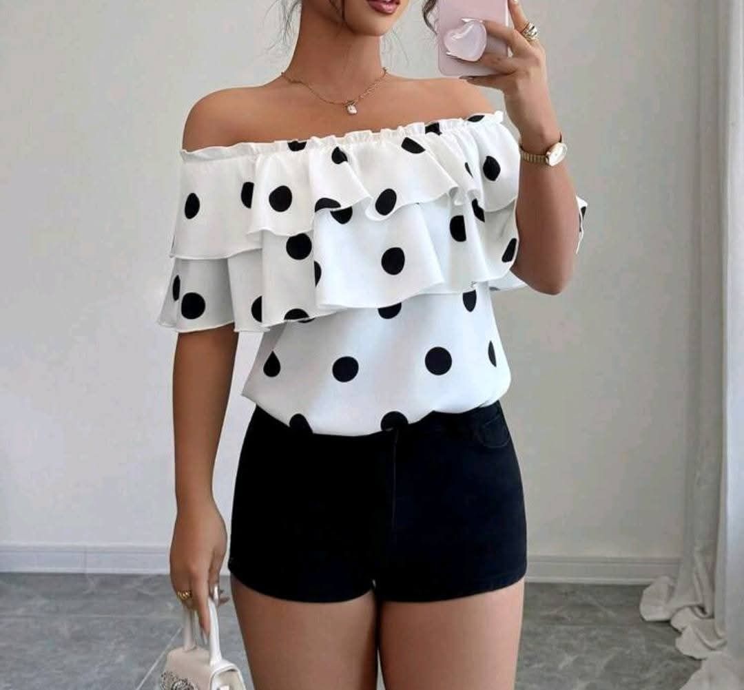 Ladies Off Shoulder Tops_10