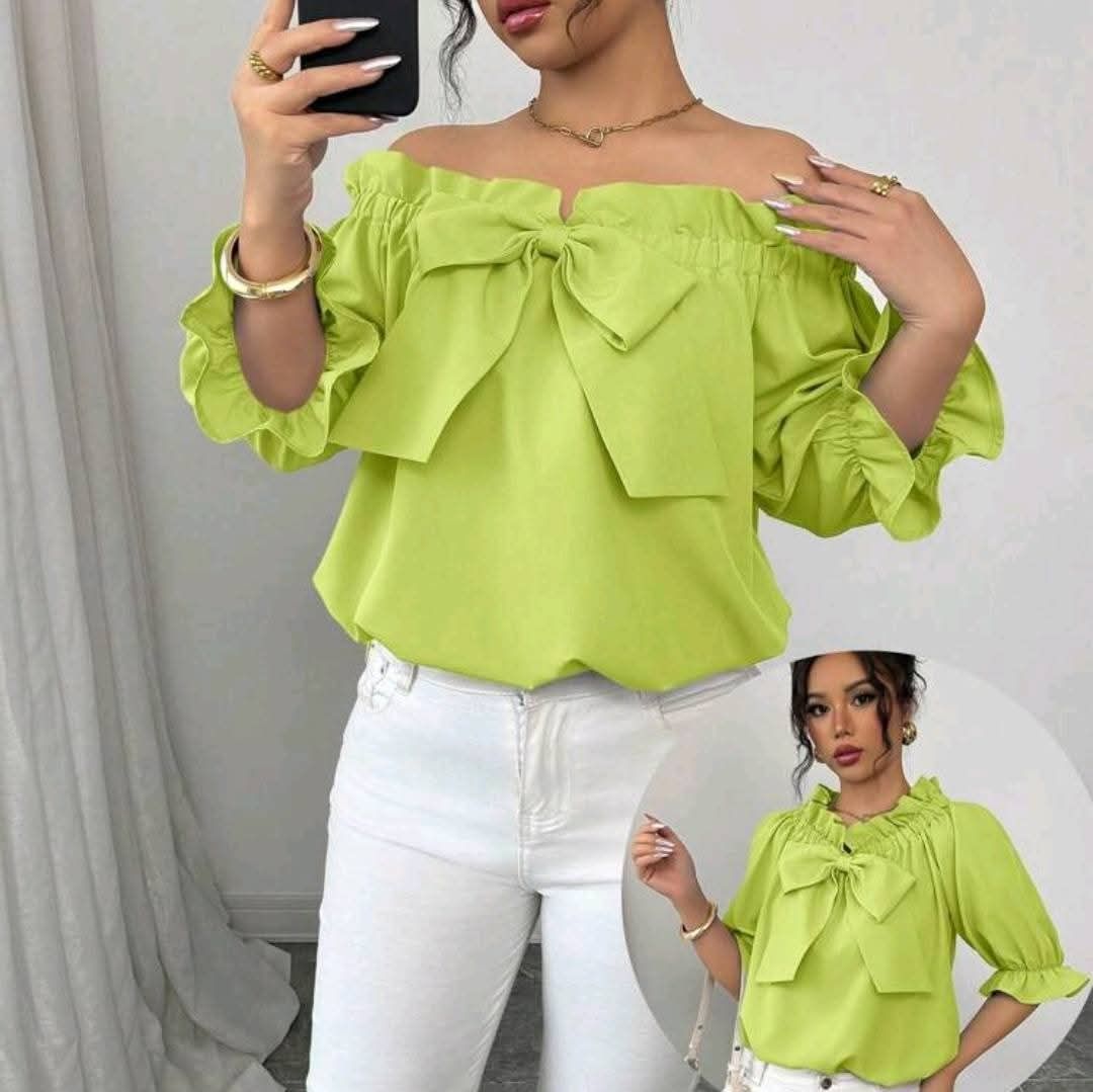 Ladies Off Shoulder Tops_13