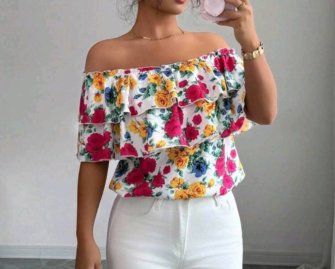 Ladies Off Shoulder Tops_12