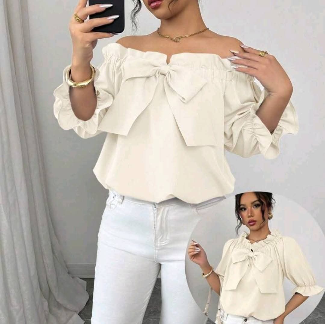 Ladies Off Shoulder Tops_14