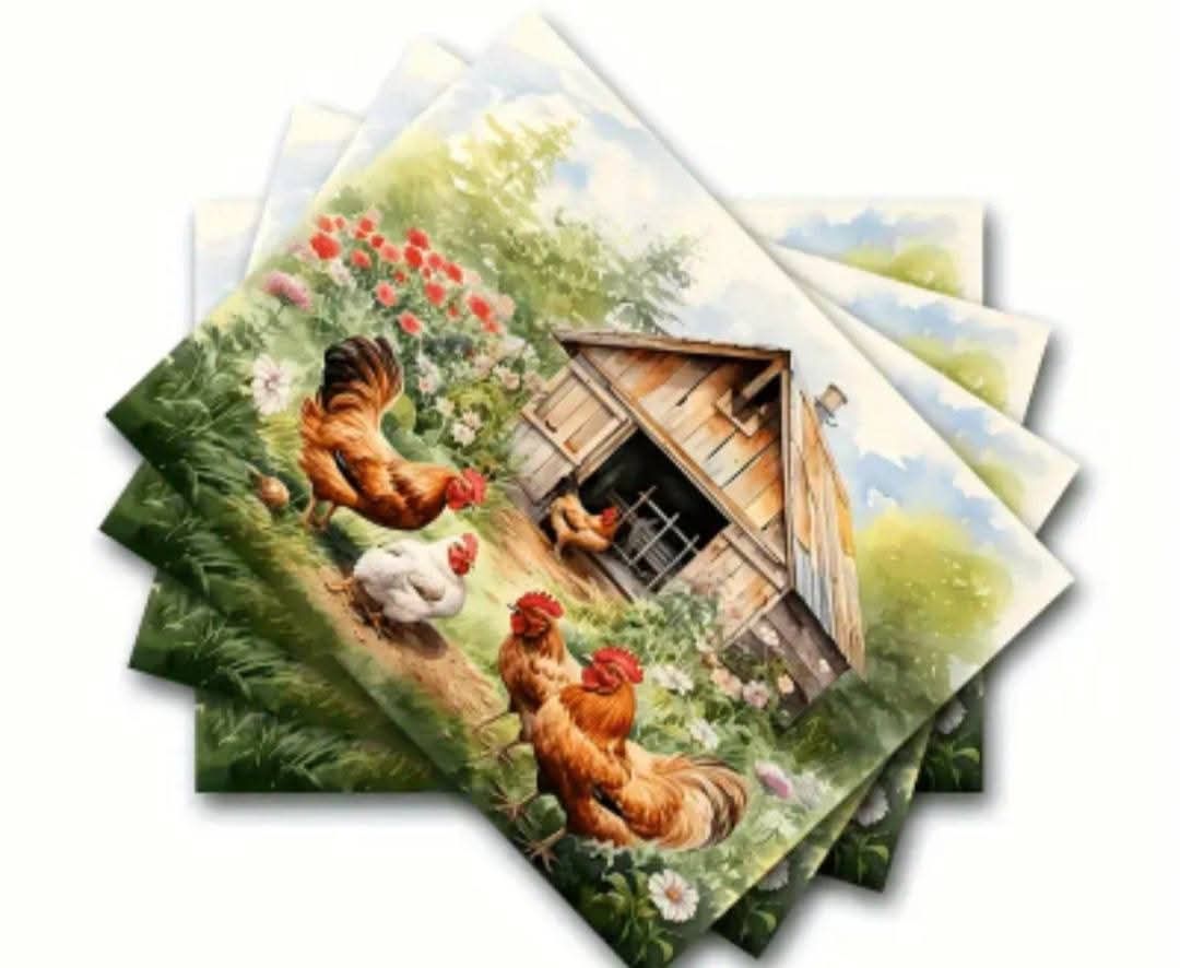 4 Piece Table Placemats Set_3