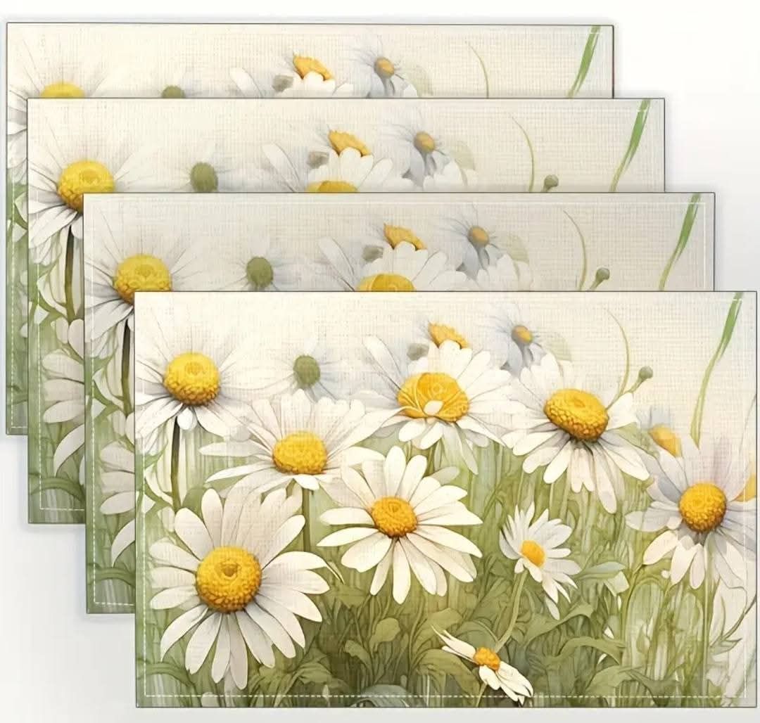 4 Piece Table Placemats Set_10
