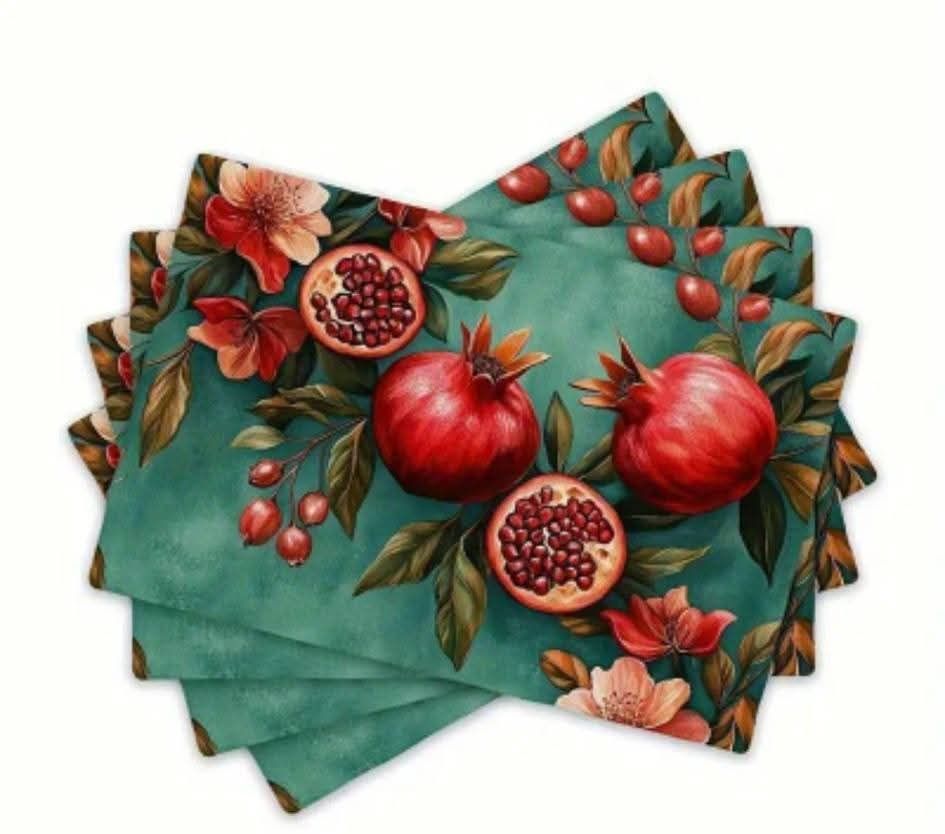 4 Piece Table Placemats Set_12