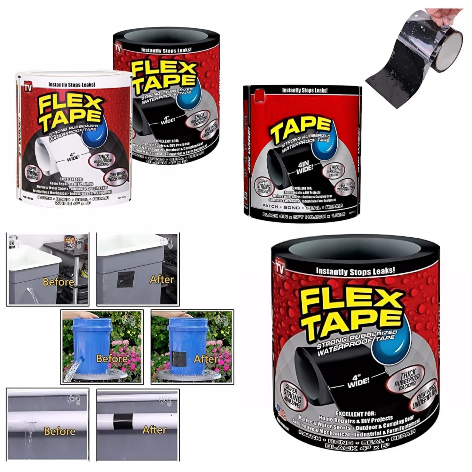 Waterproof Flex Tape 10cm_0