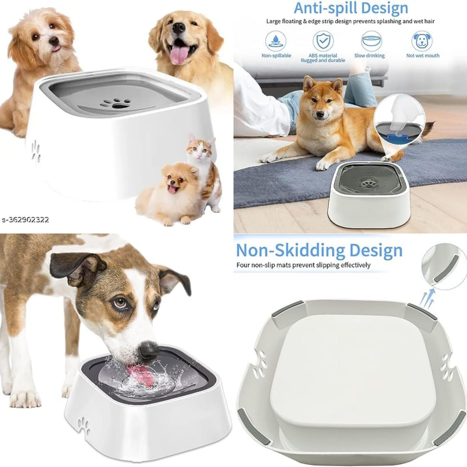 Spill-Proof Pet Bowl_0