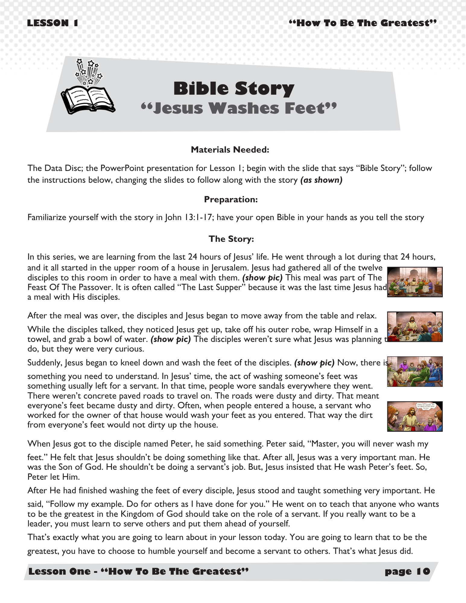 24: A Day That Saved the World – 6-Week Easter Curriculum_6