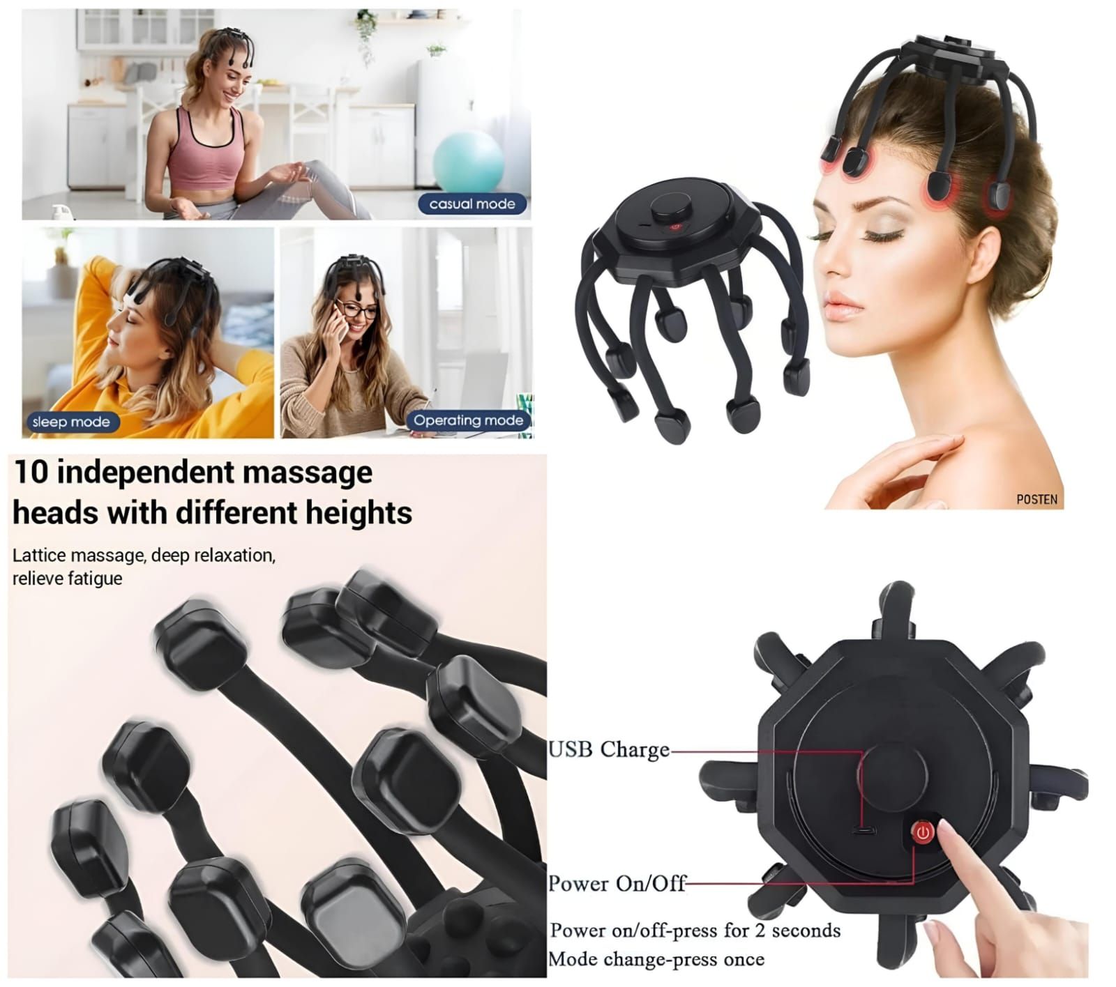 Octopus Head Massage_0