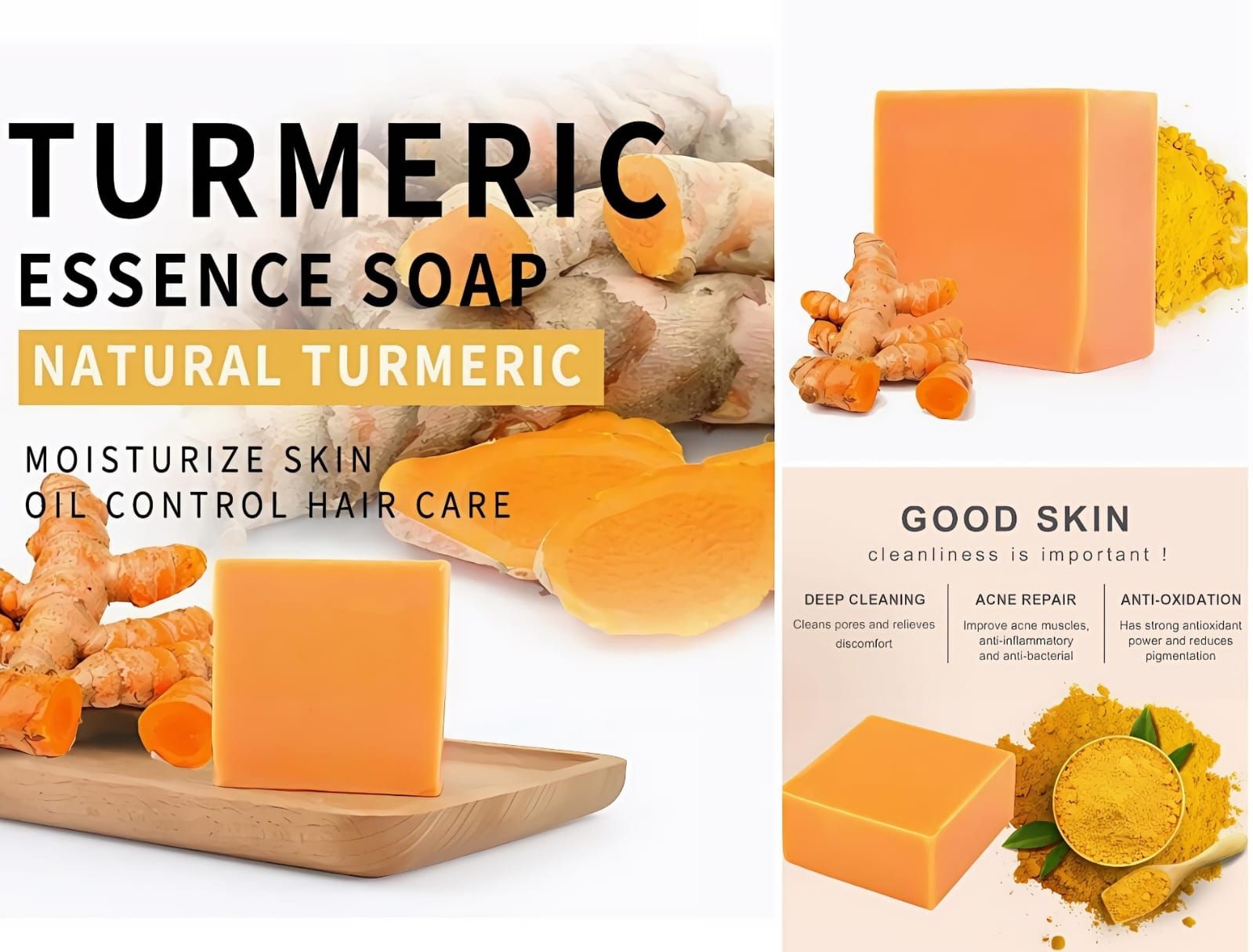 Turmeric Facial Soap 100g_0
