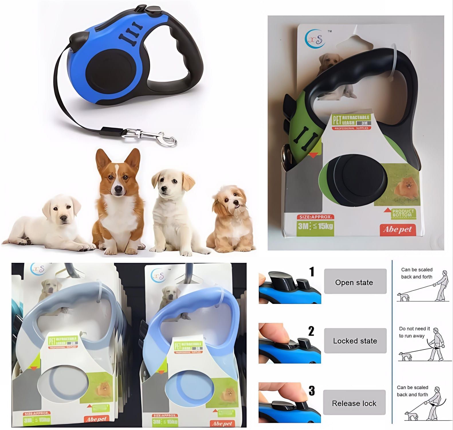 Retractable Dog Leach_0