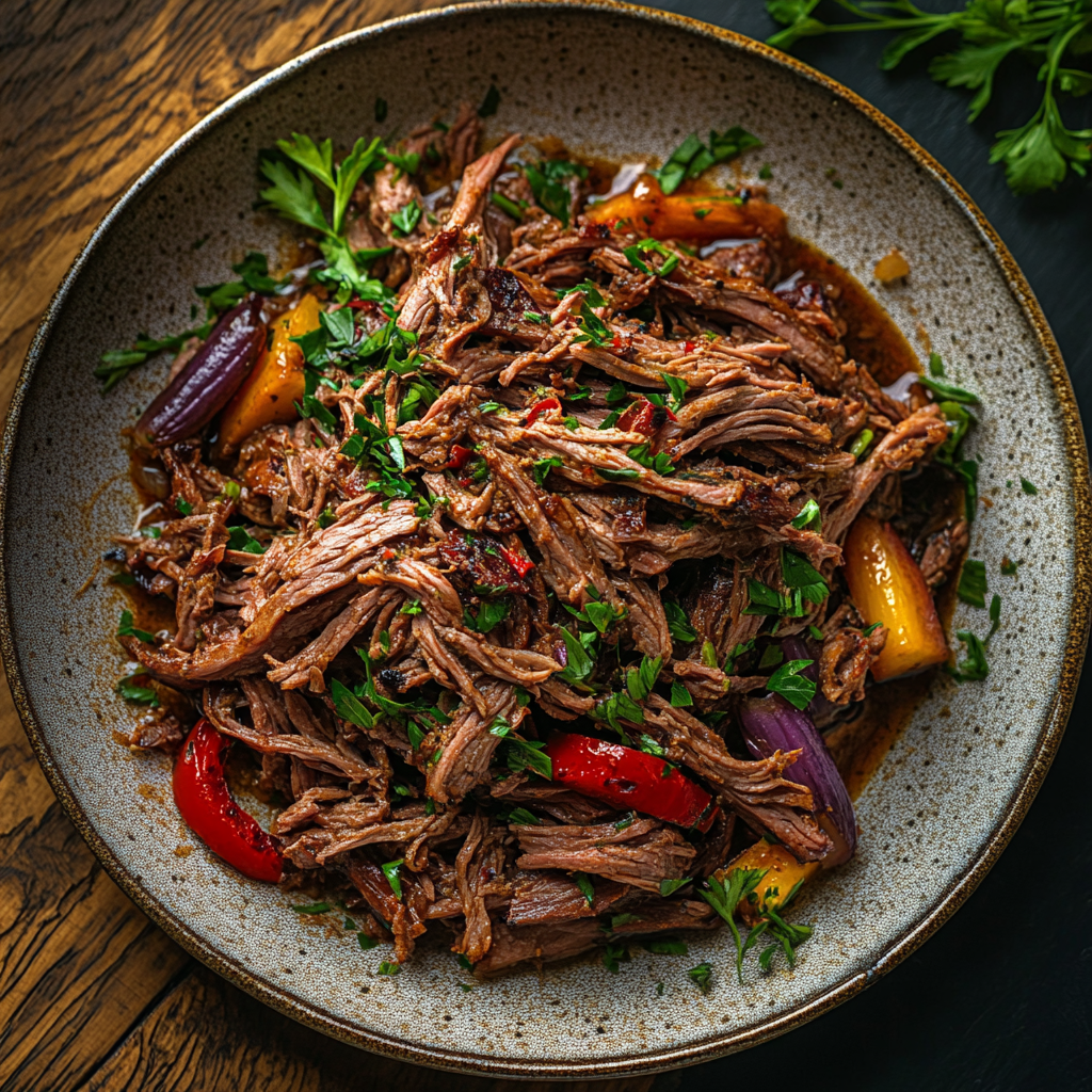 🌿 Carne Mechada Angus Certificada / Shredded Beef Angus Certified _2