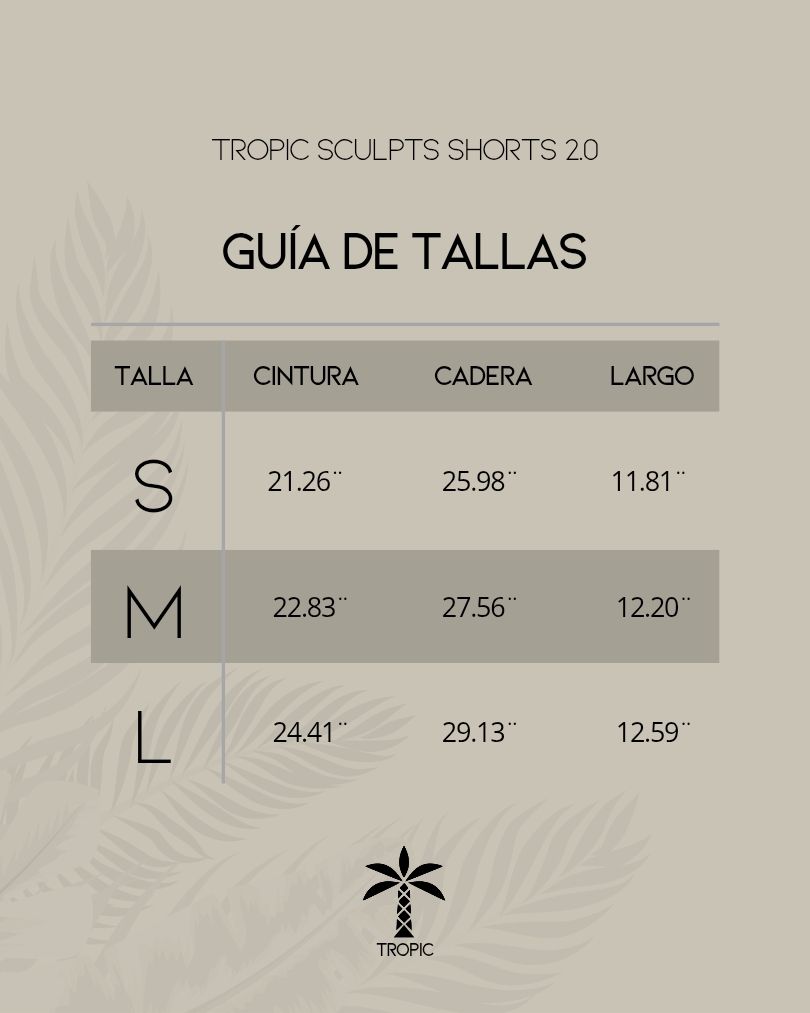 Tropic Sculpts Shorts Leggins _2