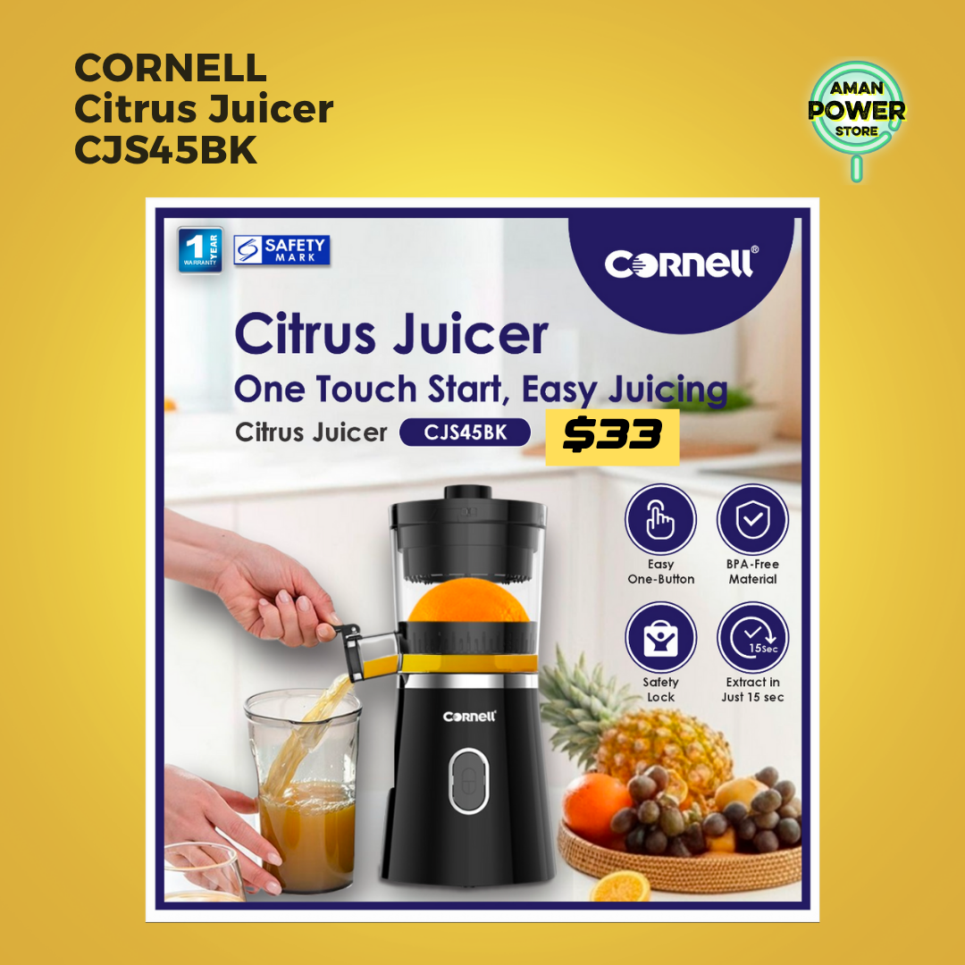 CORNELL CITRUS JUICER CJS45BK_0
