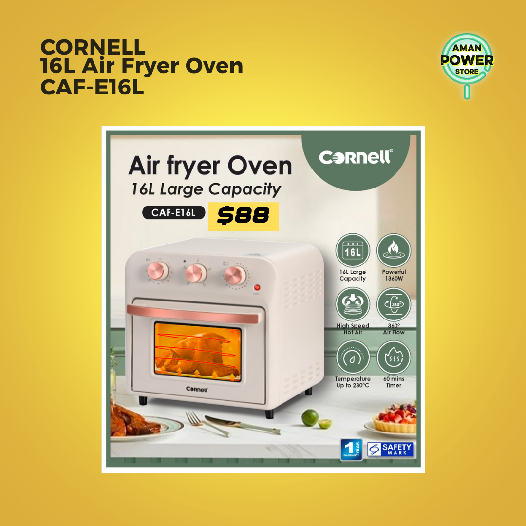 CORNELL 16L AIR FRYER OVEN CAF-E16L_0